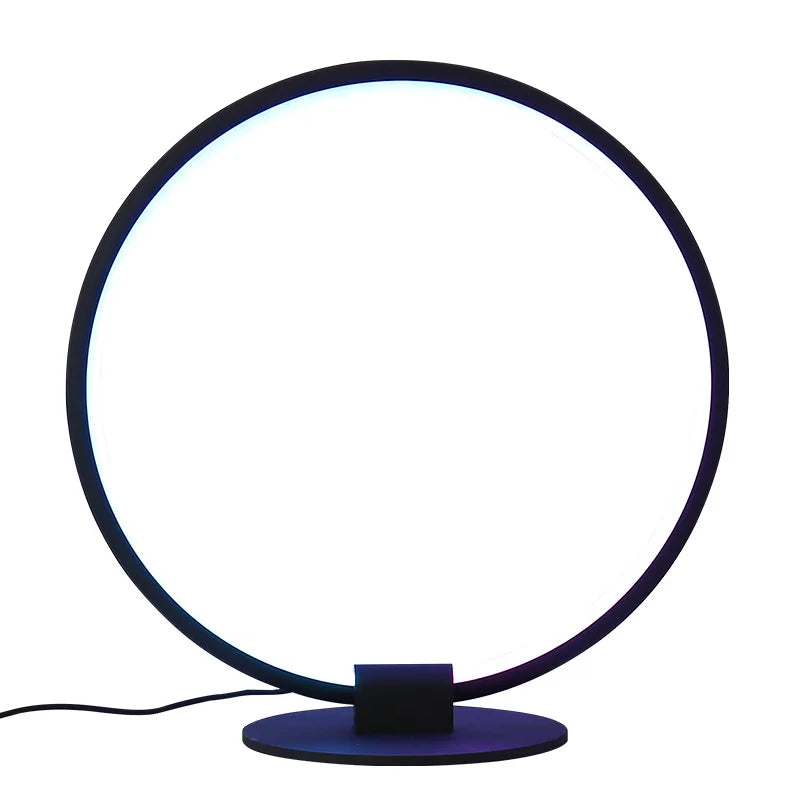 CocktailGlow - Round Bar Table Lamp