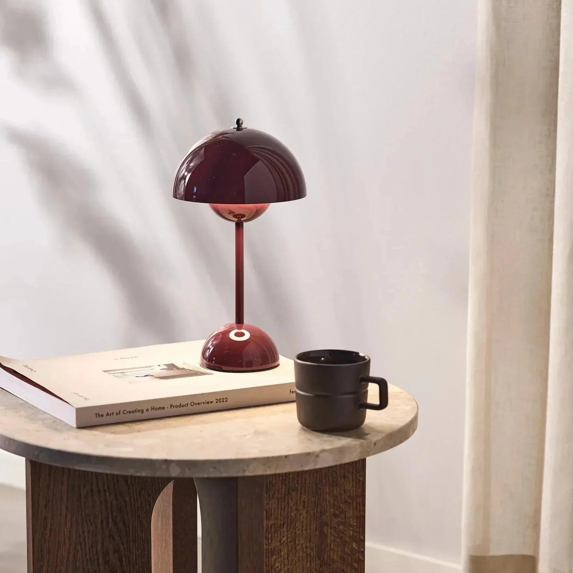 Modern LED Table Lamps | Dimmable Scandinavian Style Lighting