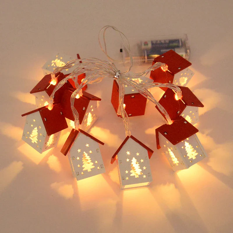 MerryHaven | Christmas LED Hanging House Decoration