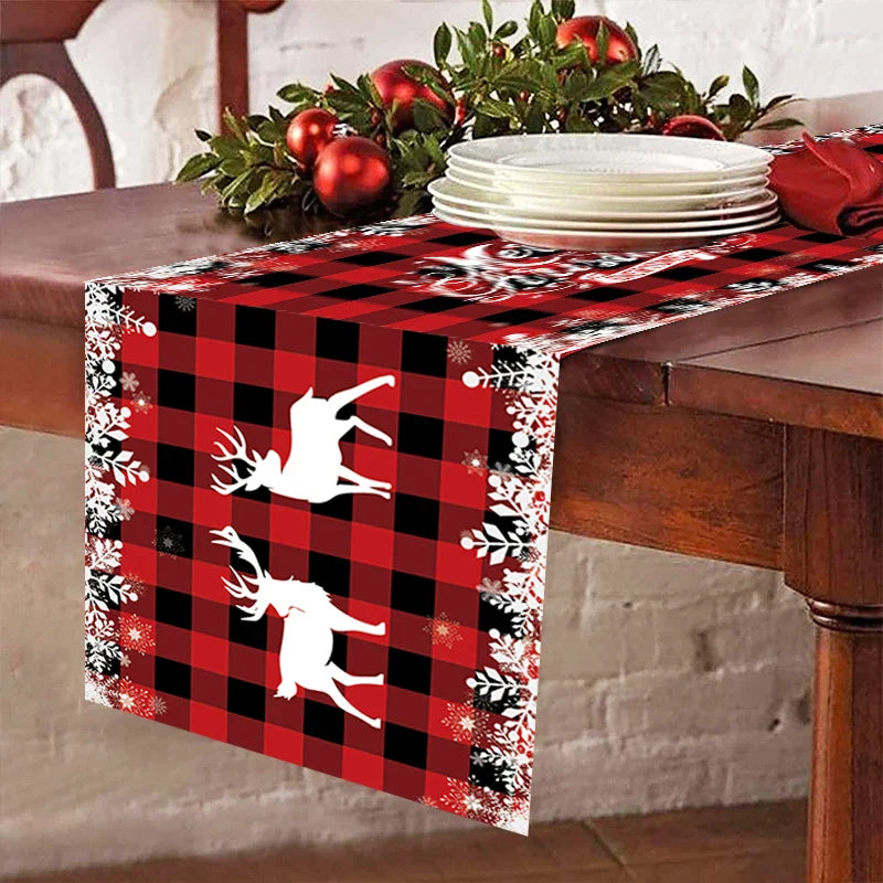 Holiday Delight | Christmas Tablecloth