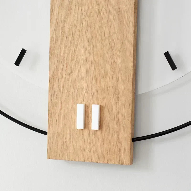 SilentOak | Silent Wooden Wall Clock