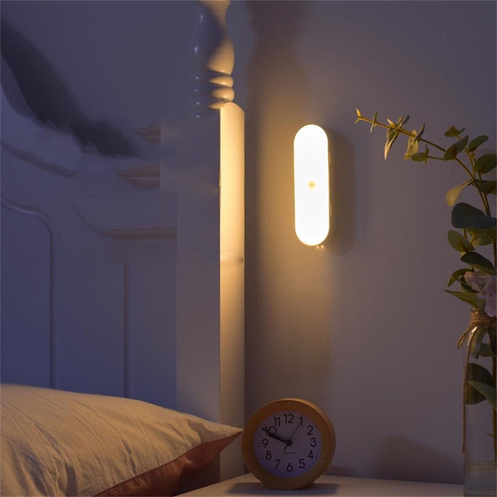 Wireless Motion Sensor Wall Lamp | Smart Lighting and Effortless Operation