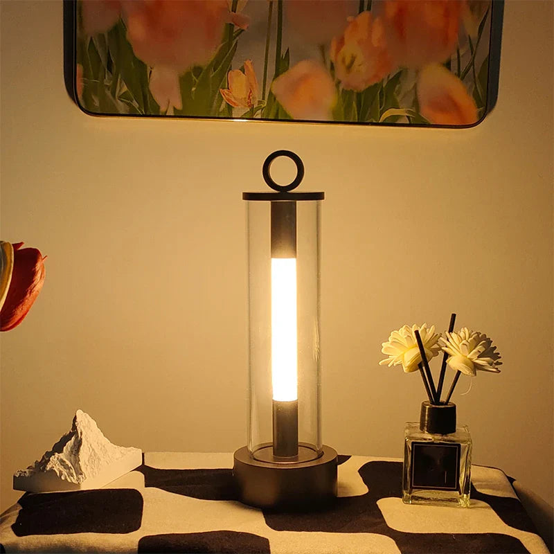 OutdoorLight | Rechargeable Table Lamp