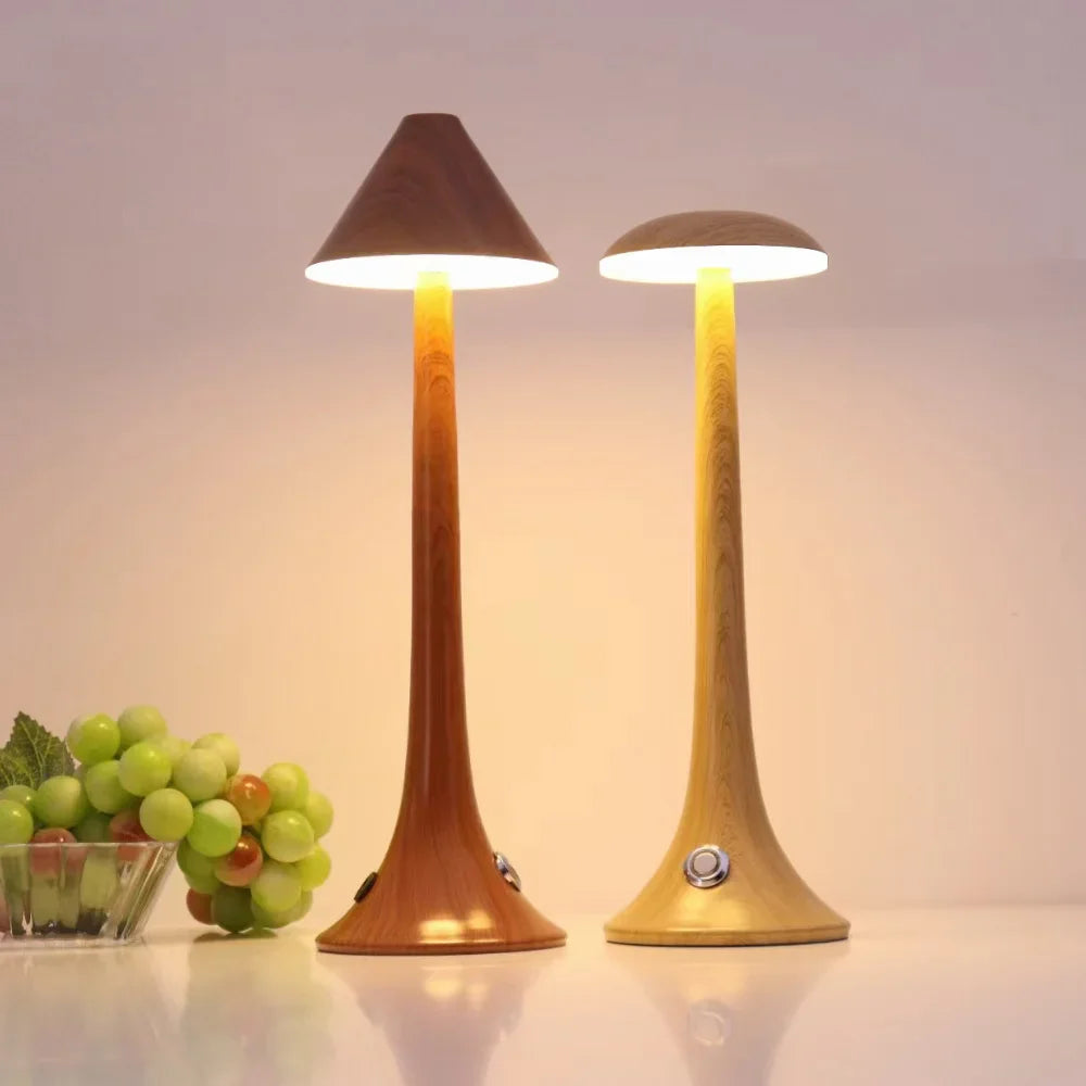 GlowShroom | Rechargeable Table Lamp