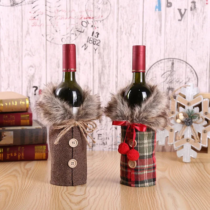 Wine Warmer - Wine Bottle Cover for Christmas