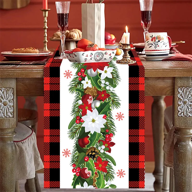 Holiday Delight | Christmas Tablecloth