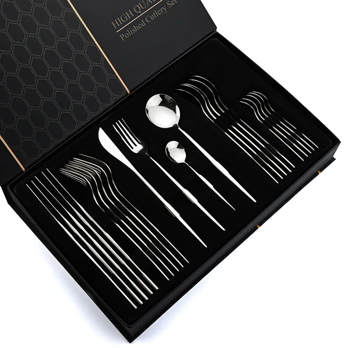 DiningEleganz | 24-piece Cutlery Set