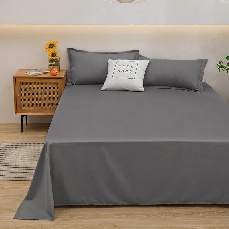 GentleTouch | Linen Bed Sheet