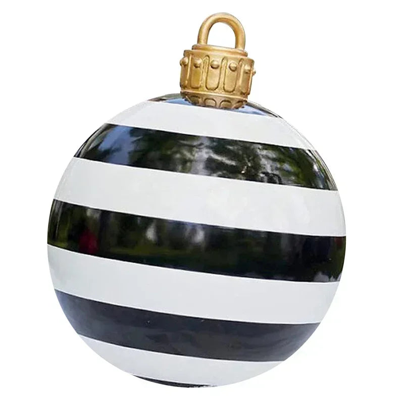 Outdoor Ornament | Huge Inflatable PVC Christmas Ball