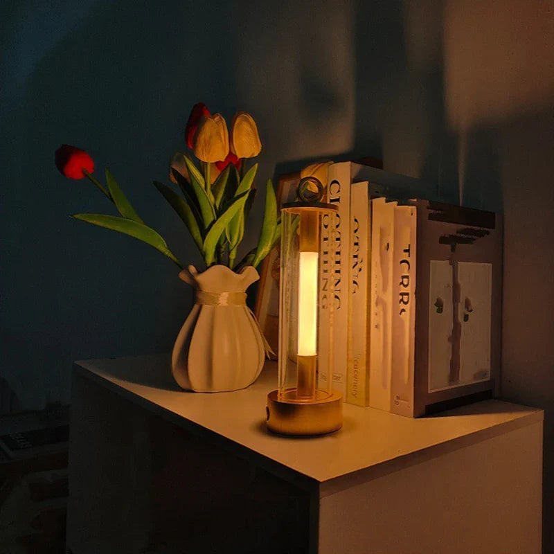 OutdoorLight | Rechargeable Table Lamp