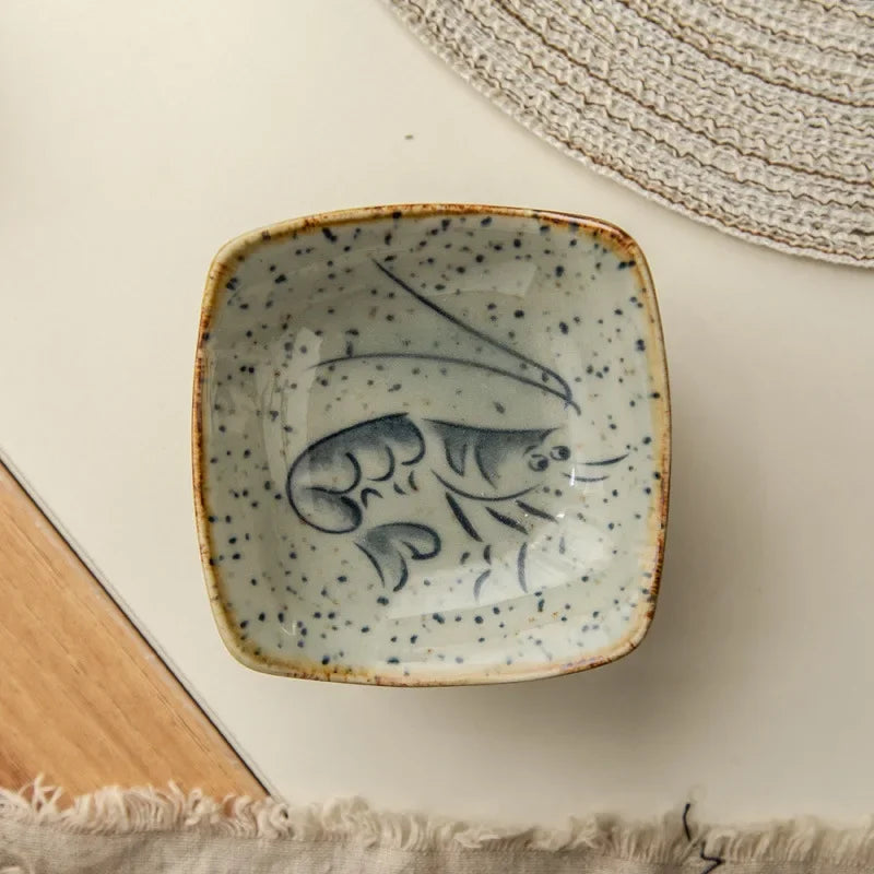 Seaside - Ceramic Plates | Elegant Coastal-Inspired Diningware