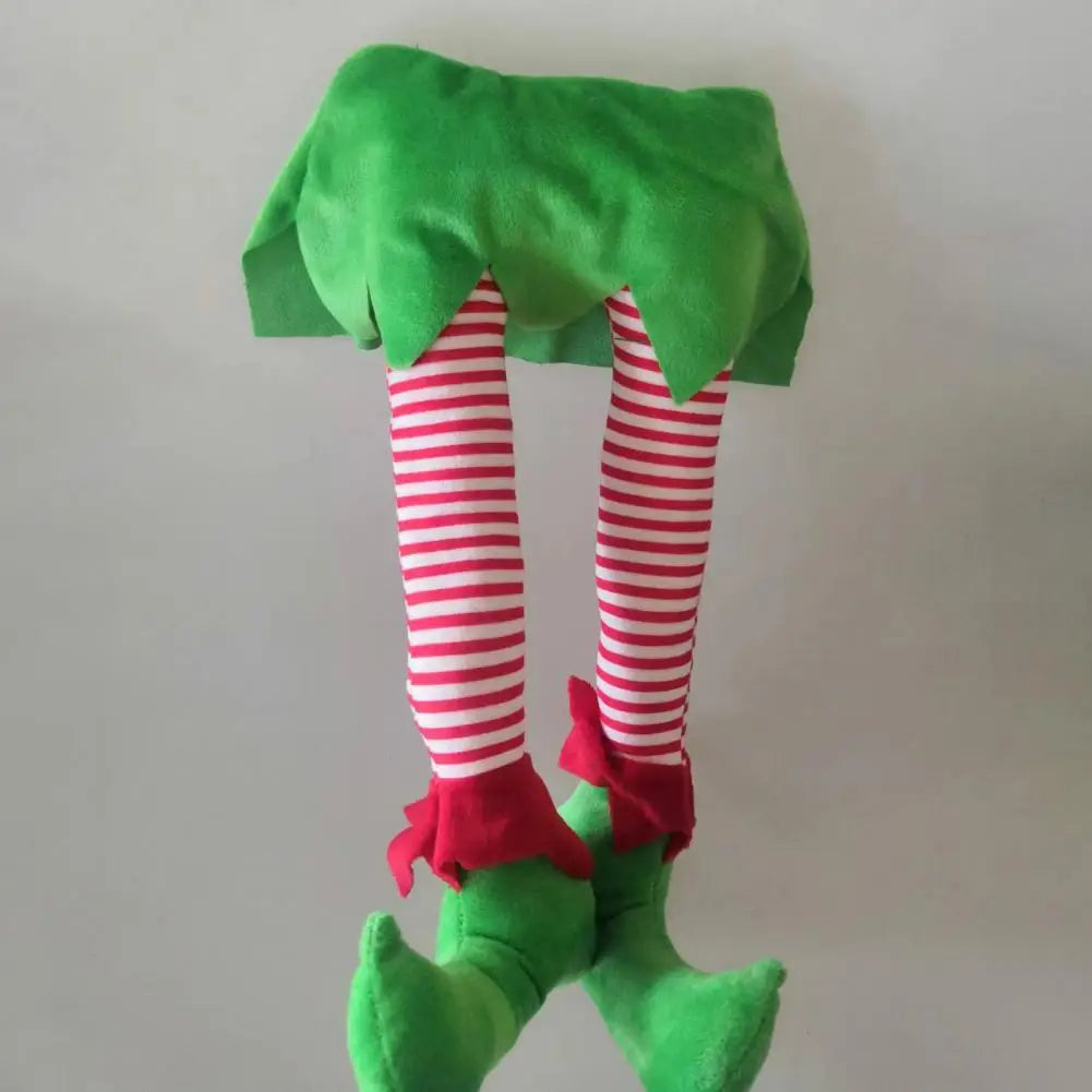 Elf Legs - Plush Elf Legs for Christmas Decorations