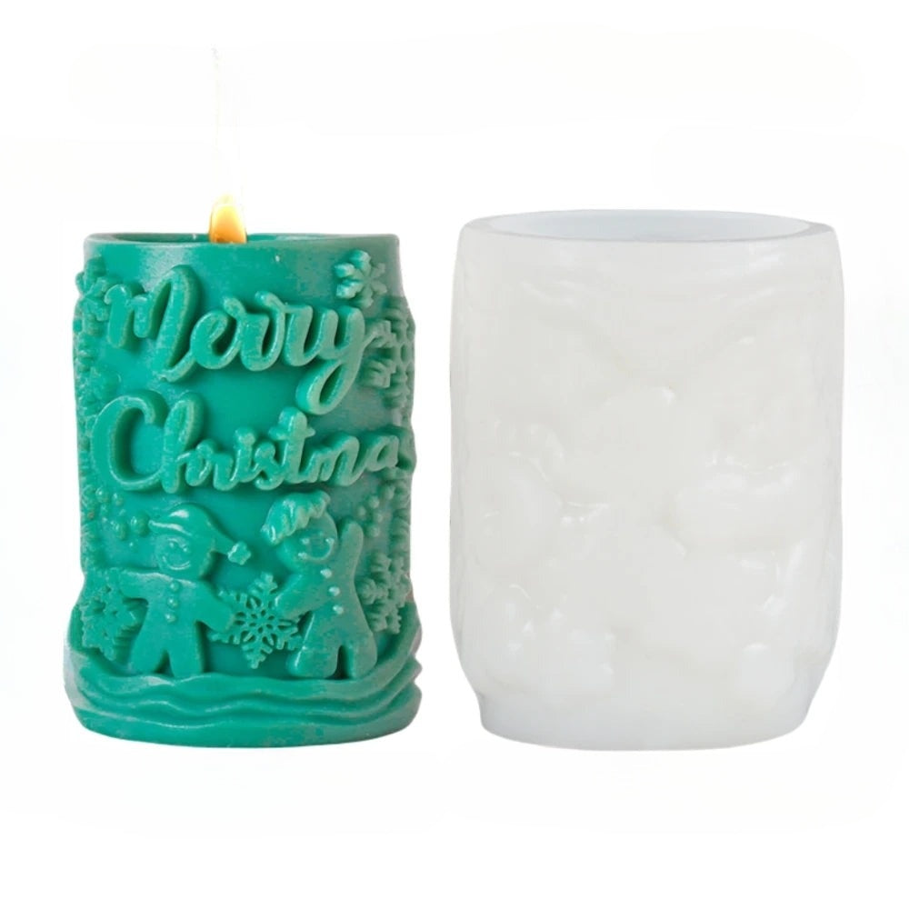 JoyMold – Elegant Christmas Cylinder Mold