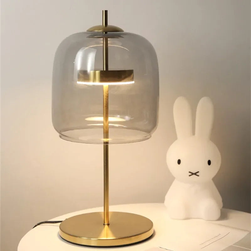 PostModernic | Glass Table Lamp