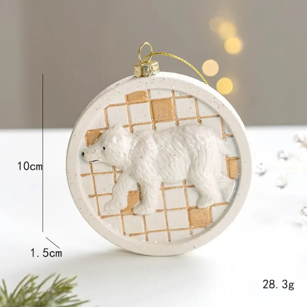 Snowman Haven - Snowman House Pendant