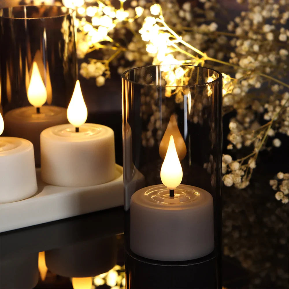 Flickerflex - Flickering Flameless Candles for Decoration