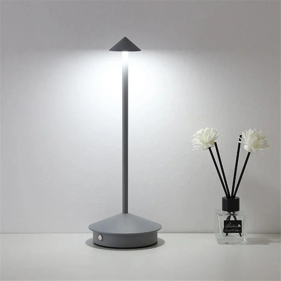 Wireless Table Lamp | Modern Design, Rechargeable, Sleek Lighting