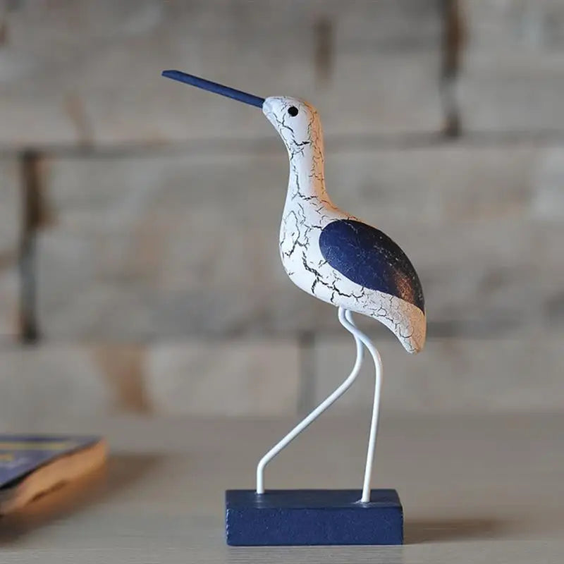 Mediterranean - Seabird Figurines | Elegant Coastal-Inspired Decor