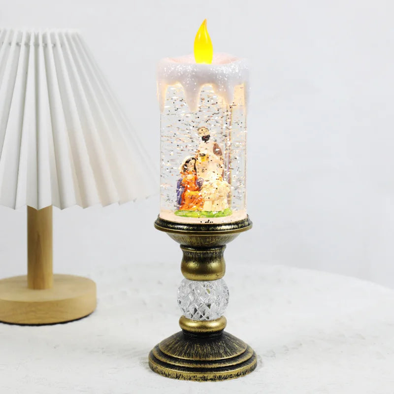 FlameFabulous - Electronic Christmas Candle Lamps