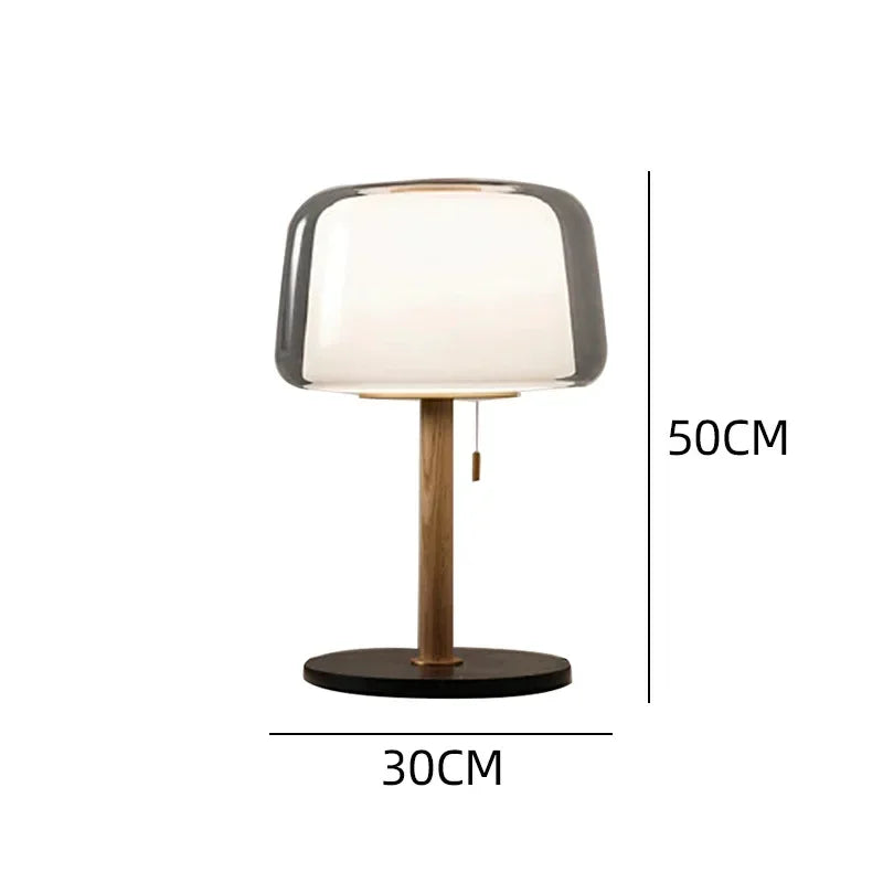 ParisianGlow | Nordic Nightstand Lamp