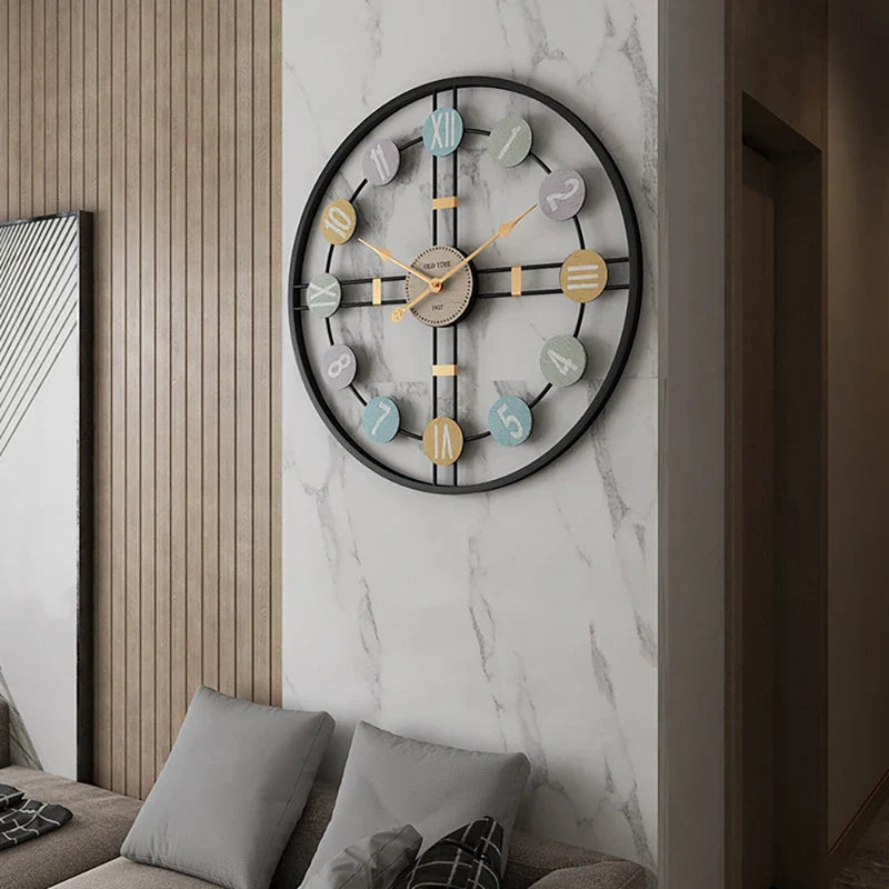 TimelessSteel | Vintage Large Wall Clock