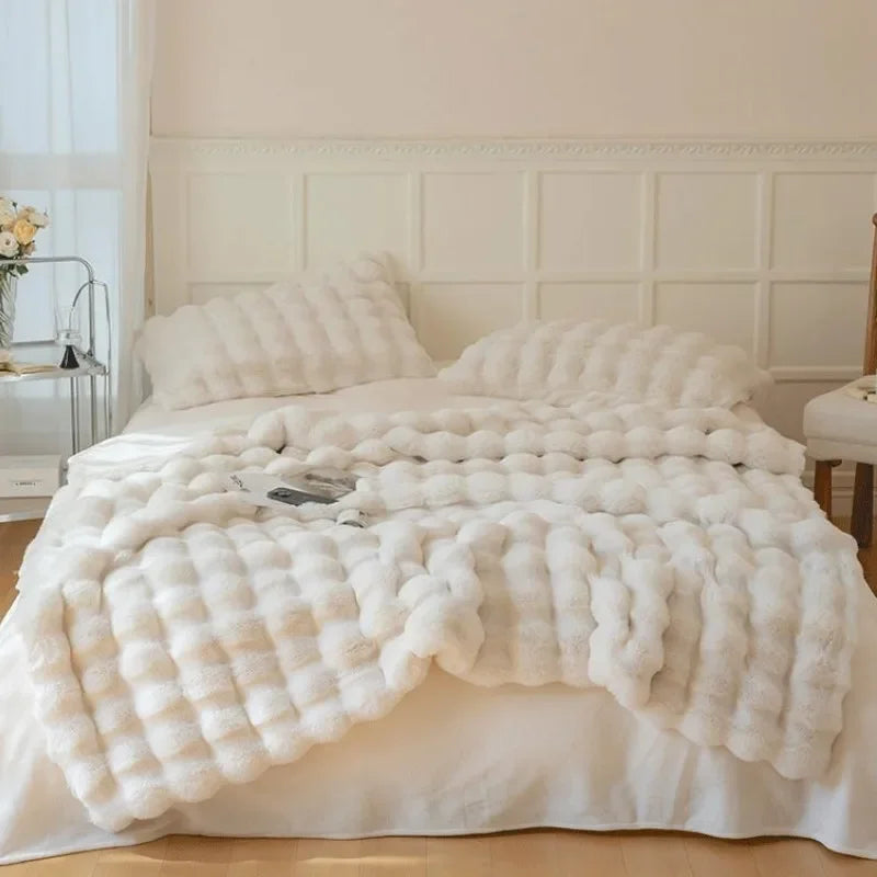 FurLuxe | Double-Sided Faux Fur Blanket