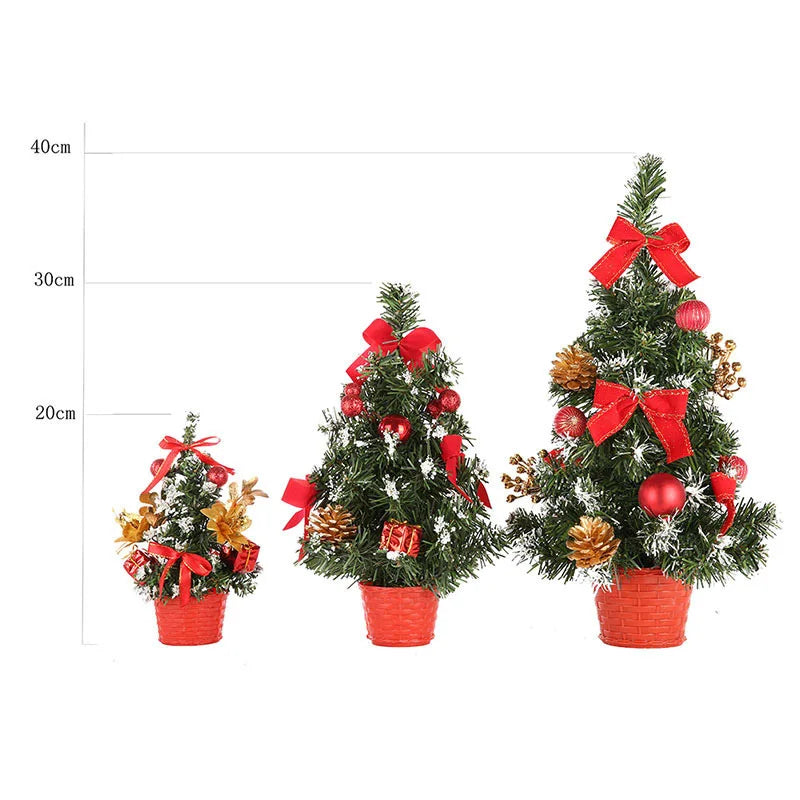 TinyChristmas | Mini Artificial Christmas Tree