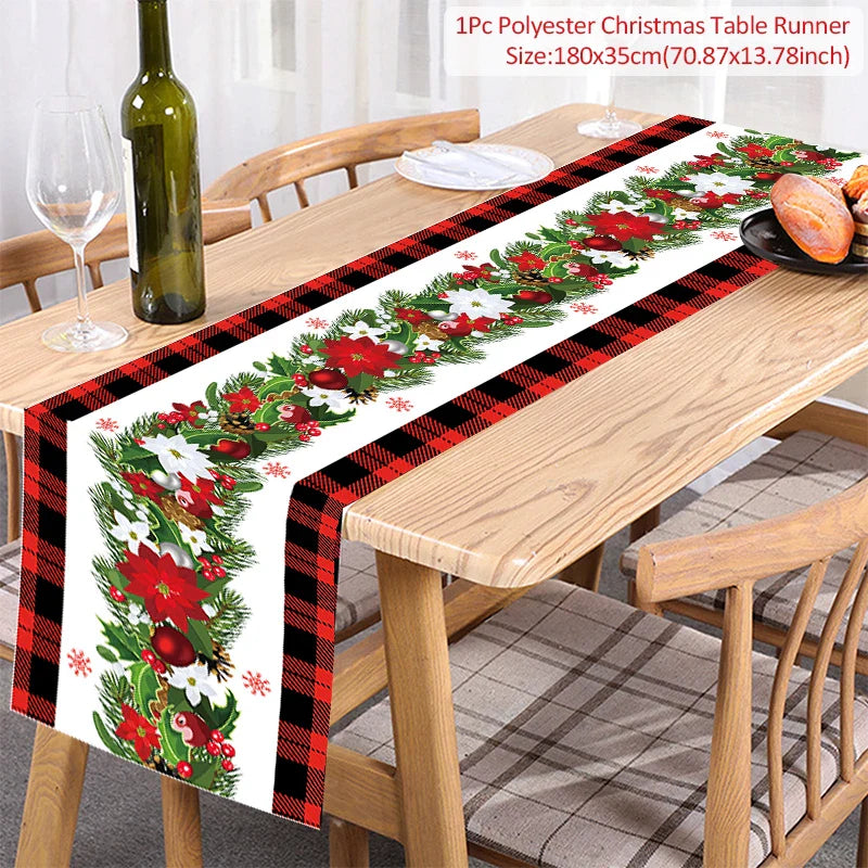 Holiday Delight | Christmas Tablecloth