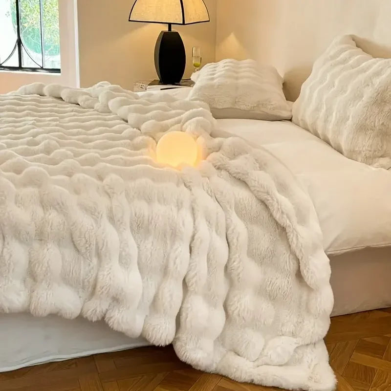 FurLuxe | Double-Sided Faux Fur Blanket