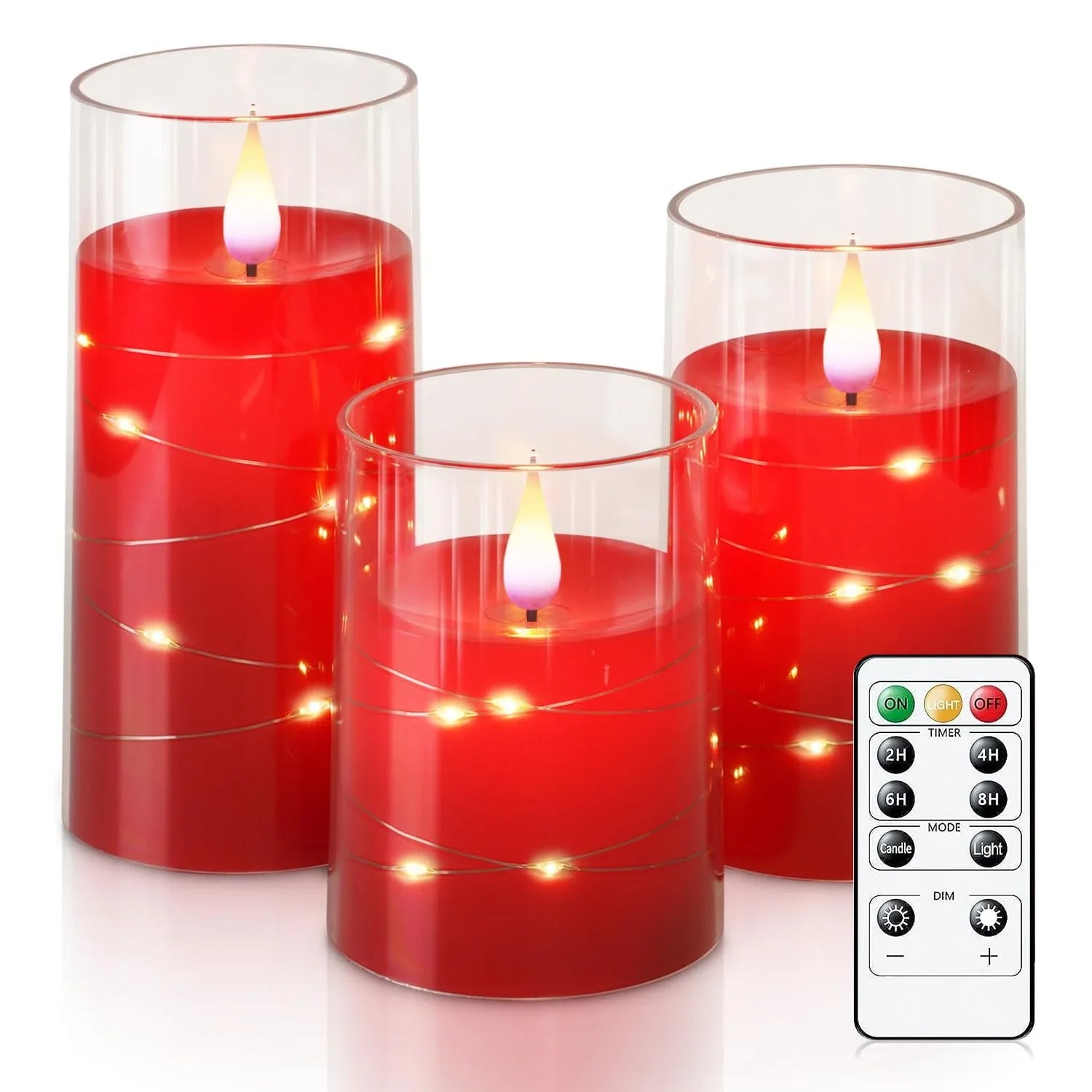 Flameflex - Flameless LED Candles with Realistic Effect