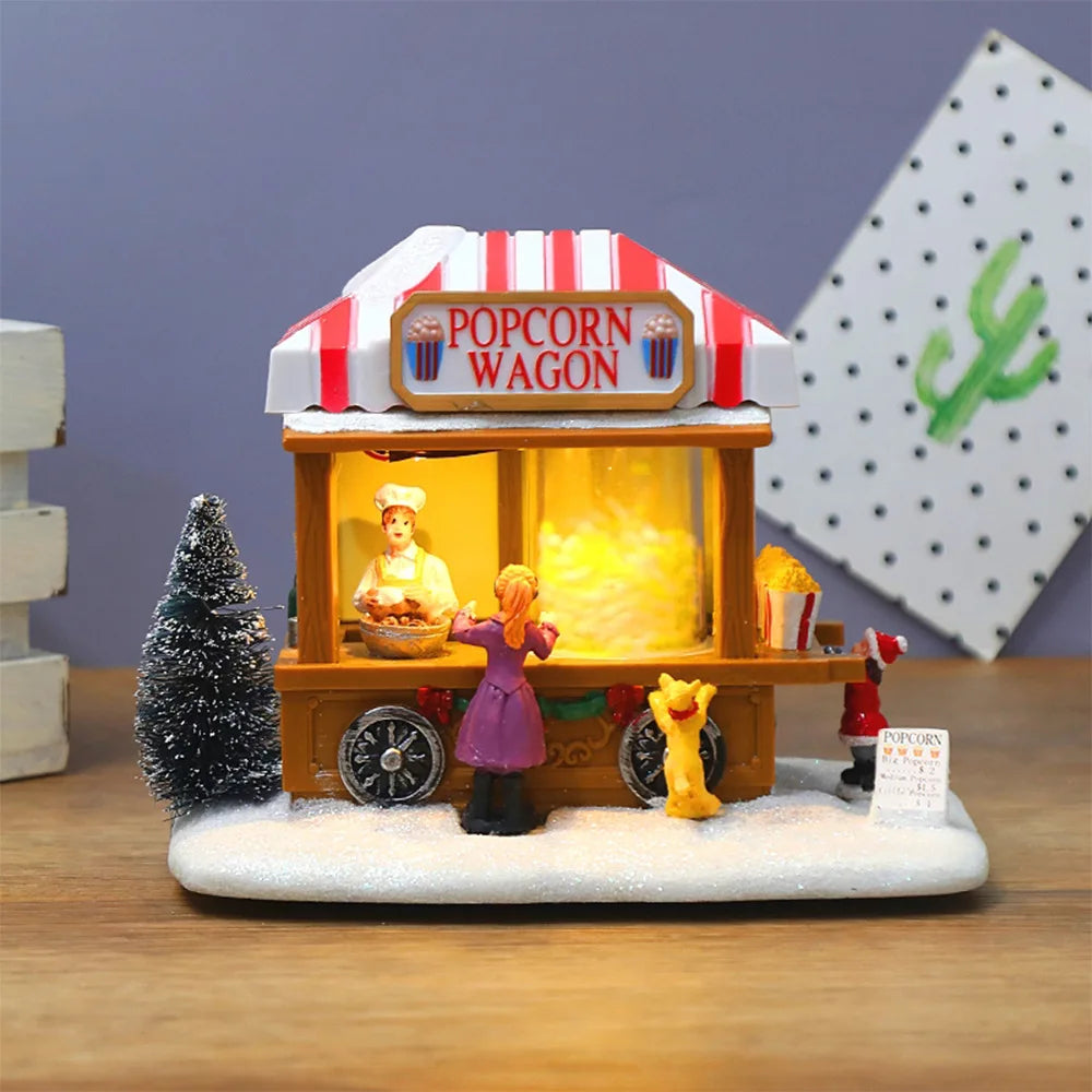 Christmas - Musical Popcorn House