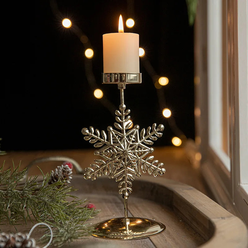 Glow - Star and Christmas Tree Candle Holder