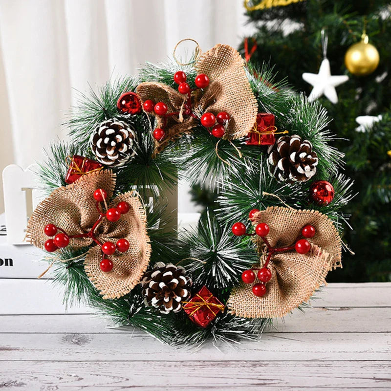 HollyChristmas | Pine Cone Garland