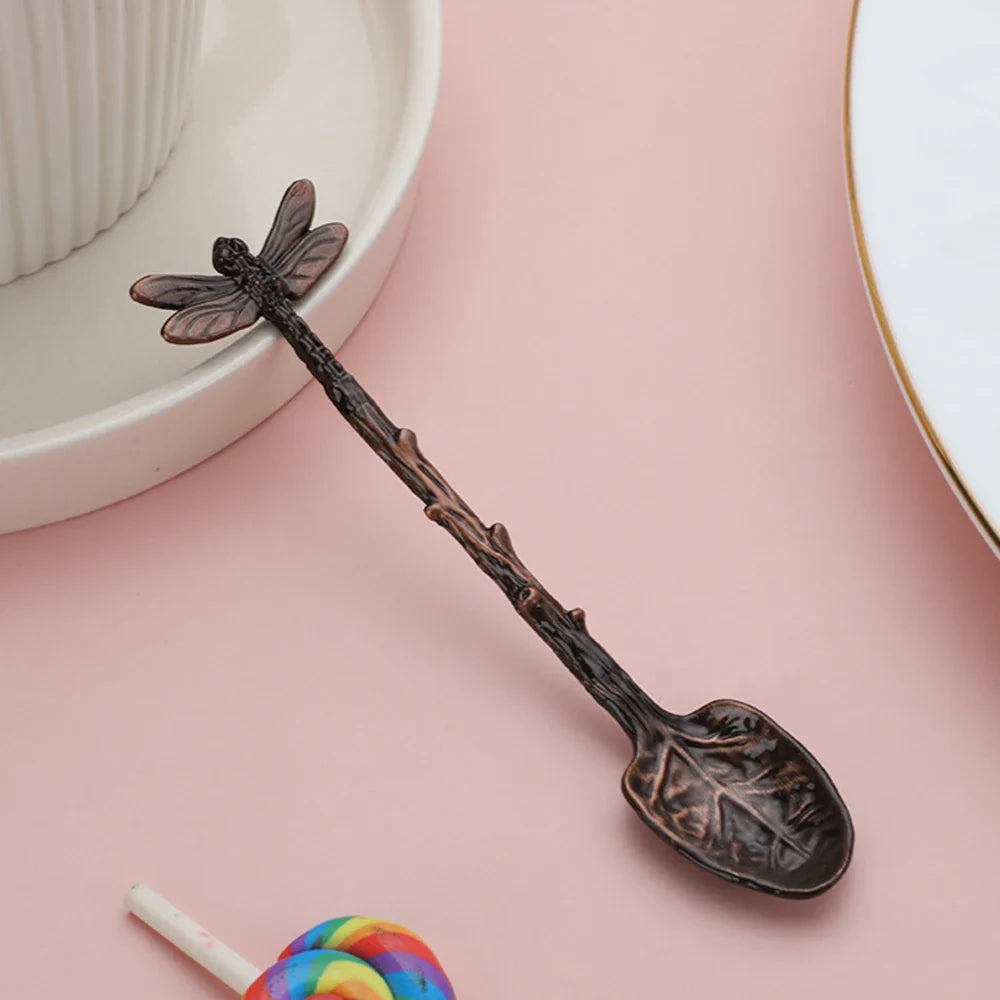 Dragonfly Spoon - Decorative Alloy Spoon