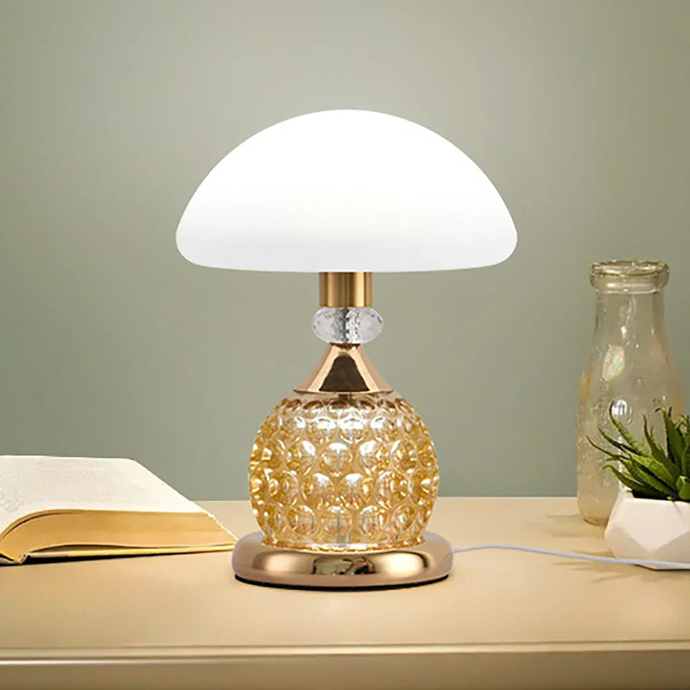 MushElegance | Decorative Nightstand Lamp