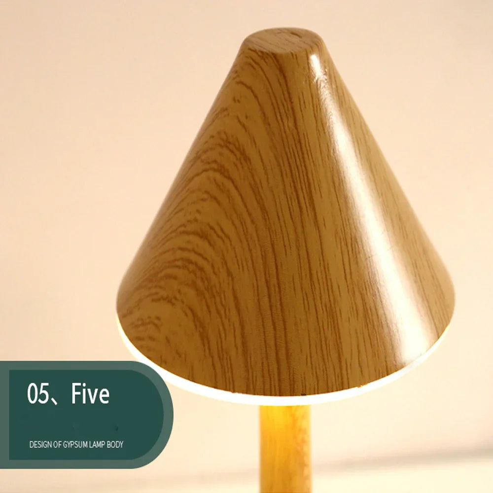 GlowShroom | Rechargeable Table Lamp