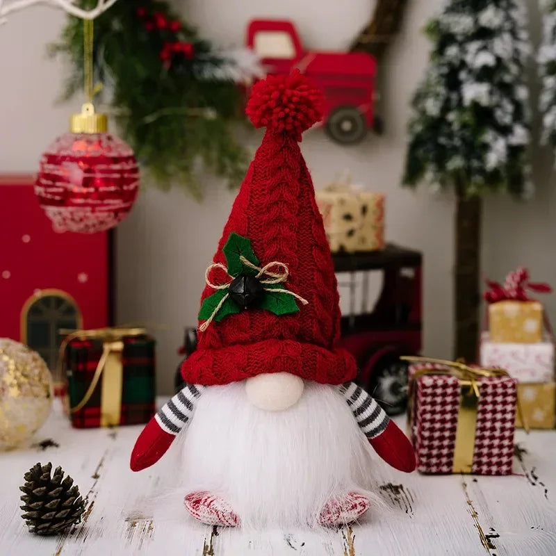 Christmas Gnome - Illuminating Christmas Decoration for Home