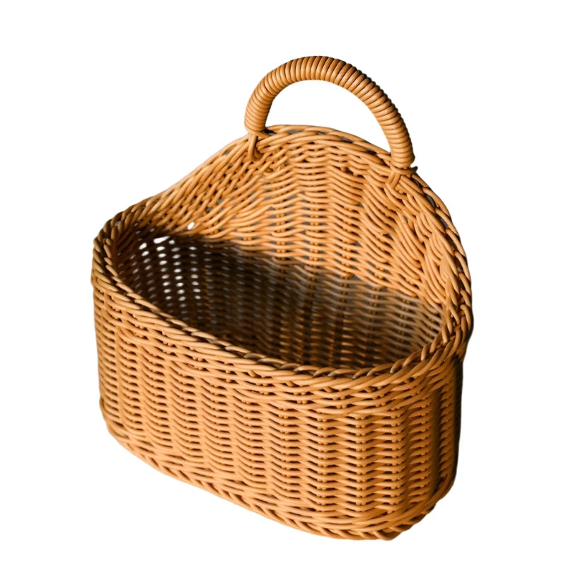 NatureNest - Rattan Basket | Handcrafted & Eco-Friendly Storage Solution