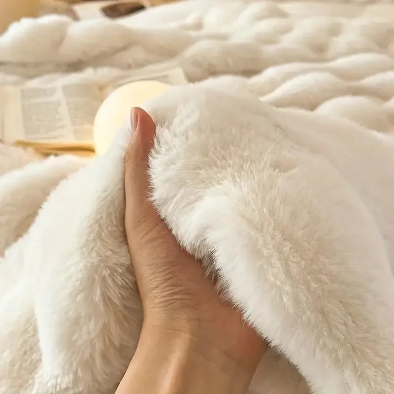 FurLuxe | Double-Sided Faux Fur Blanket