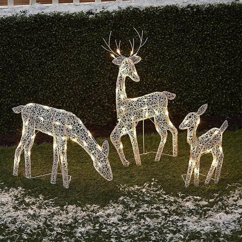 GlowingDeer | Reindeer Christmas Decoration