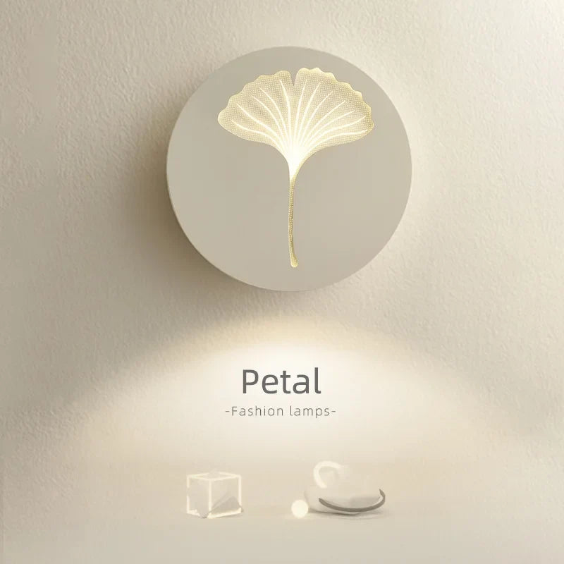 Modern minimalist LED wall lamp