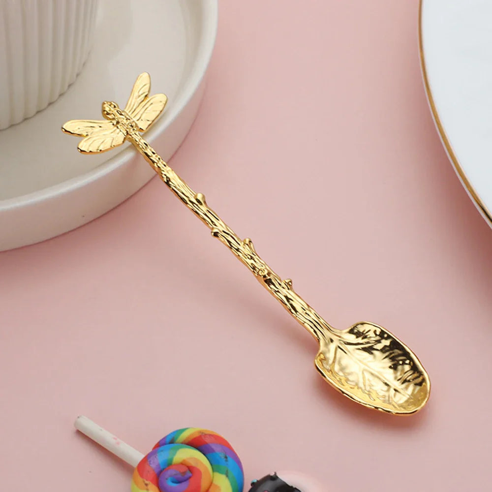 Dragonfly Spoon - Decorative Alloy Spoon