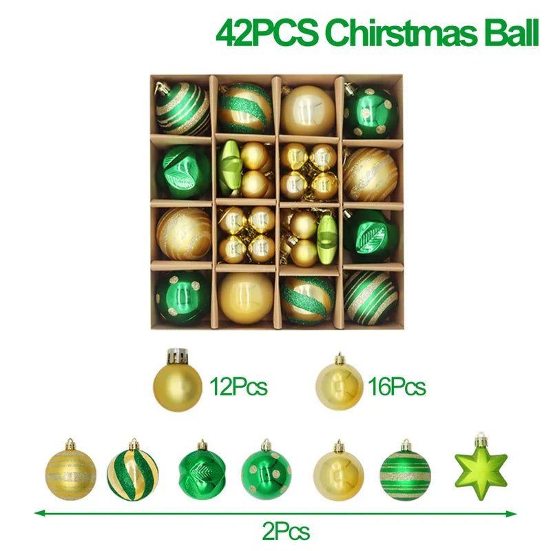 TwinkleTree | Christmas Tree Ornament Balls