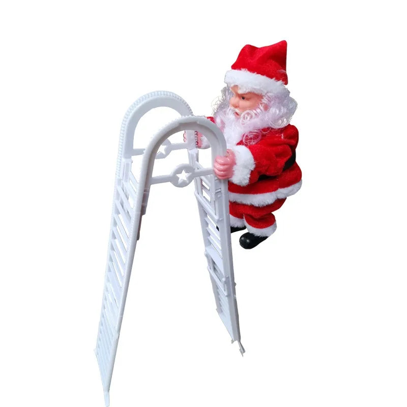 Santa Musical | Ladder Ornament