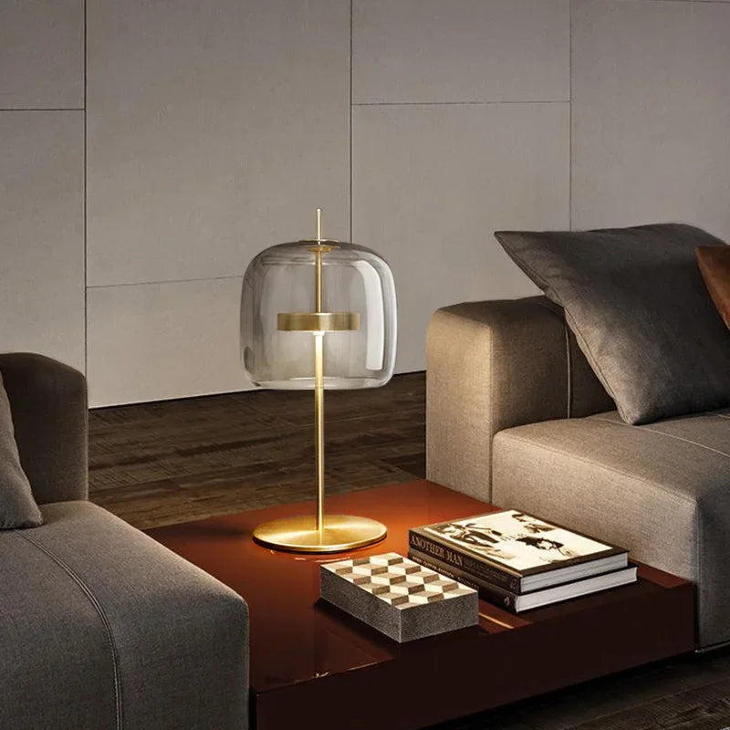 PostModernic | Glass Table Lamp