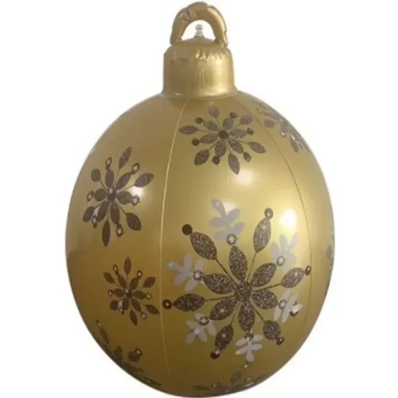 Outdoor Ornament | Huge Inflatable PVC Christmas Ball