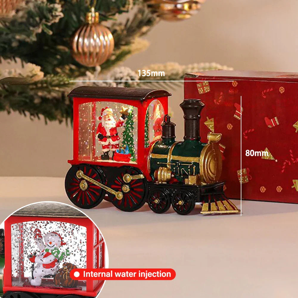 TrainAdventure | Santa Train Christmas Ornament