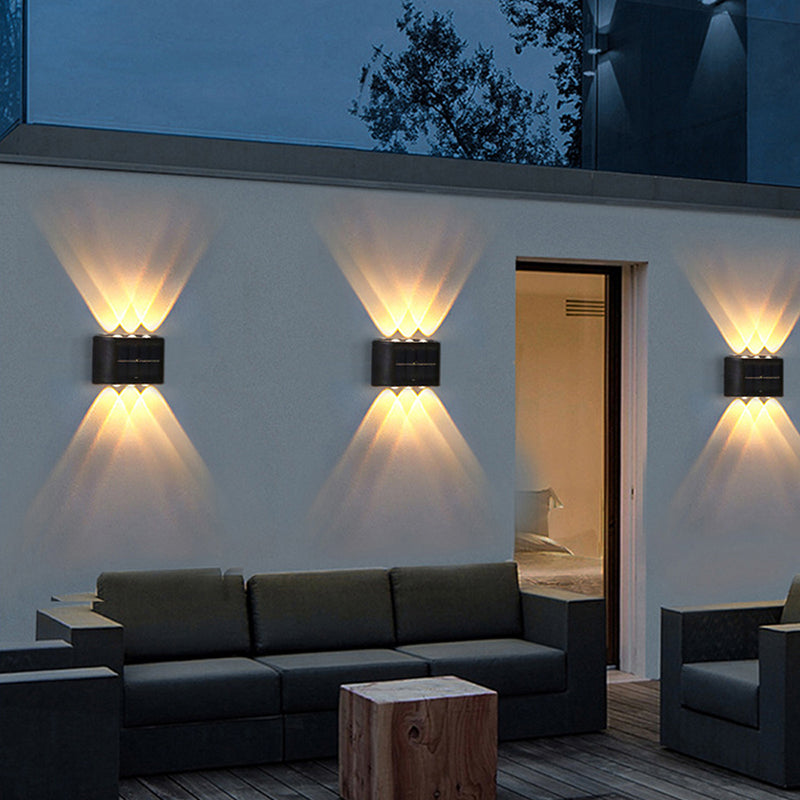 Deluxe Wireless | LED Solar Wall Lights