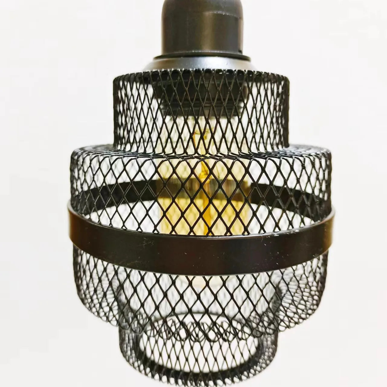 DiamondMesh | Minimalist Style Lampshade