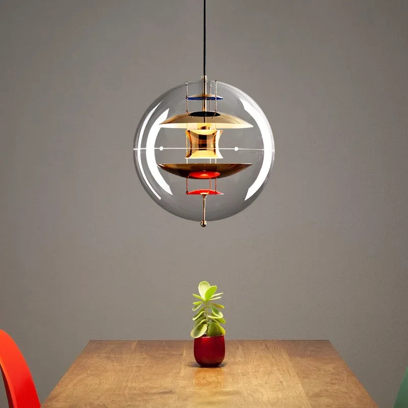 CosmoOrb | Planet Lamp for Stylish Dining